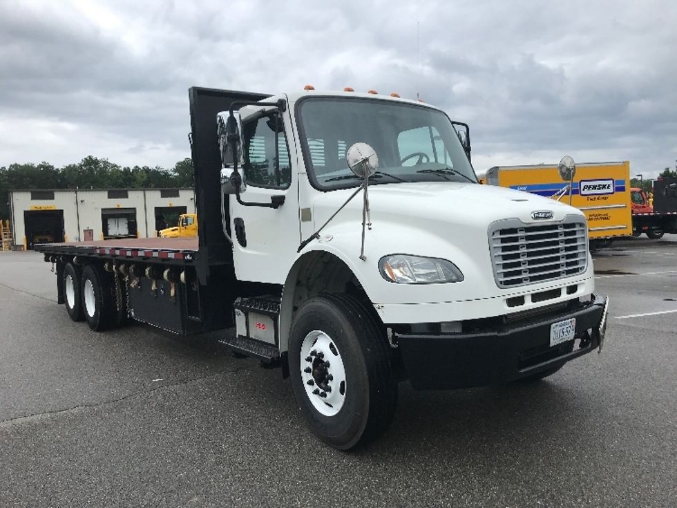 Flatbed Truck-Light and Medium Duty Trucks-Freightliner-2019-M2-Prince George-VA-83,158\n\t\tmiles-$ 73,500 - Image 1