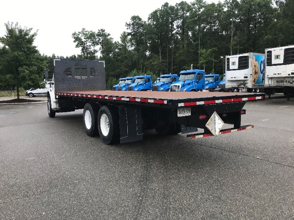Flatbed Truck-Light and Medium Duty Trucks-Freightliner-2019-M2-Prince George-VA-83,158\n\t\tmiles-$ 73,500 - Image 6