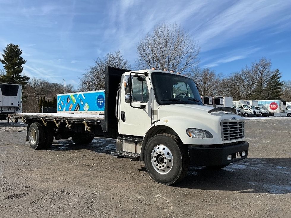 Flatbed Truck-Light and Medium Duty Trucks-Freightliner-2019-M2-Reading-PA-282,521\n\t\tmiles-$ 24,500 - Image 1