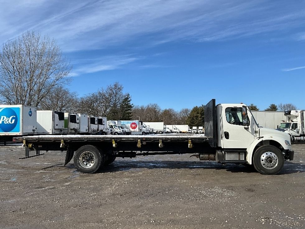 Flatbed Truck-Light and Medium Duty Trucks-Freightliner-2019-M2-Reading-PA-282,521\n\t\tmiles-$ 24,500 - Image 11