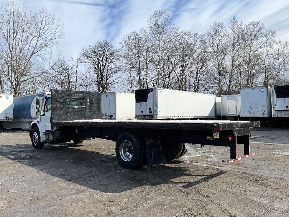 Flatbed Truck-Light and Medium Duty Trucks-Freightliner-2019-M2-Reading-PA-282,521\n\t\tmiles-$ 24,500 - Image 6