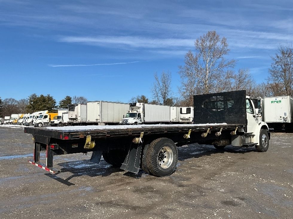 Flatbed Truck-Light and Medium Duty Trucks-Freightliner-2019-M2-Reading-PA-282,521\n\t\tmiles-$ 24,500 - Image 9