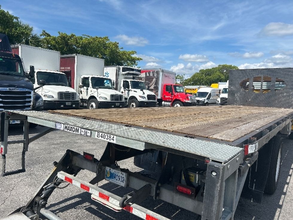 Flatbed Truck-Light and Medium Duty Trucks-Freightliner-2019-M2-Riviera Beach-FL-135,370\n\t\tmiles-$ 53,500 - Image 10