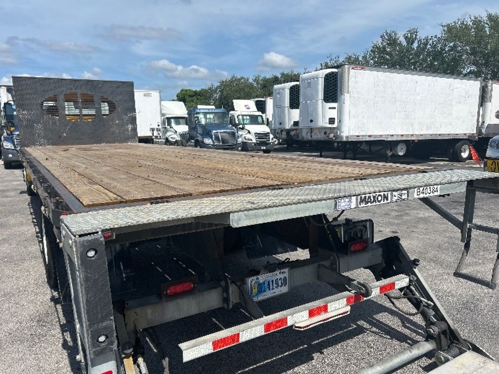 Flatbed Truck-Light and Medium Duty Trucks-Freightliner-2019-M2-Riviera Beach-FL-135,370\n\t\tmiles-$ 53,500 - Image 11