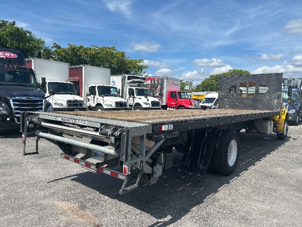 Flatbed Truck-Light and Medium Duty Trucks-Freightliner-2019-M2-Riviera Beach-FL-135,370\n\t\tmiles-$ 53,500 - Image 12