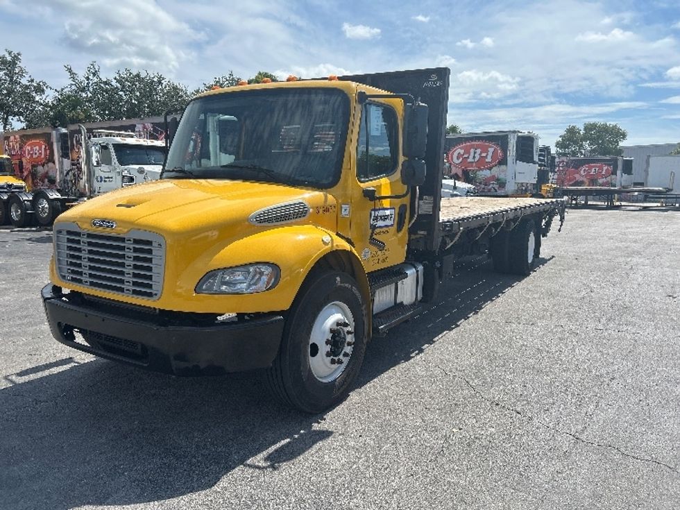 Flatbed Truck-Light and Medium Duty Trucks-Freightliner-2019-M2-Riviera Beach-FL-135,370\n\t\tmiles-$ 53,500 - Image 3