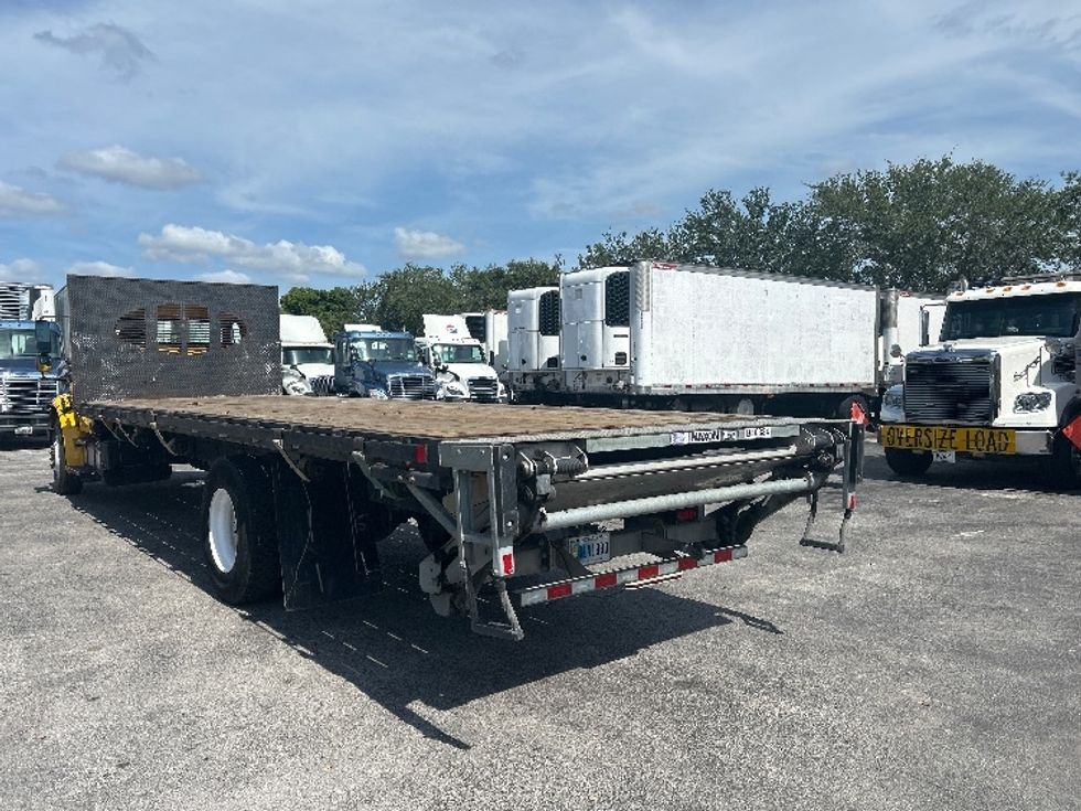 Flatbed Truck-Light and Medium Duty Trucks-Freightliner-2019-M2-Riviera Beach-FL-135,370\n\t\tmiles-$ 53,500 - Image 6