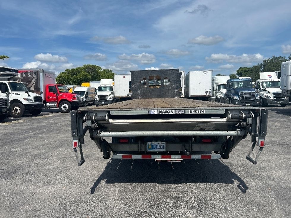 Flatbed Truck-Light and Medium Duty Trucks-Freightliner-2019-M2-Riviera Beach-FL-135,370\n\t\tmiles-$ 53,500 - Image 7