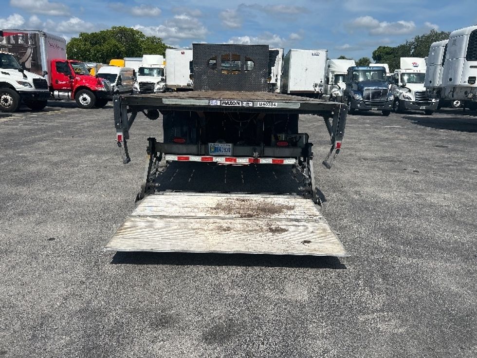 Flatbed Truck-Light and Medium Duty Trucks-Freightliner-2019-M2-Riviera Beach-FL-135,370\n\t\tmiles-$ 53,500 - Image 8