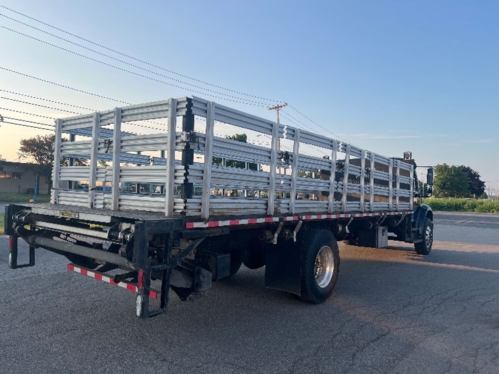 Flatbed Truck-Light and Medium Duty Trucks-Freightliner-2019-M2-Rochester-NY-206,517\n\t\tmiles-$ 40,250 - Image 13