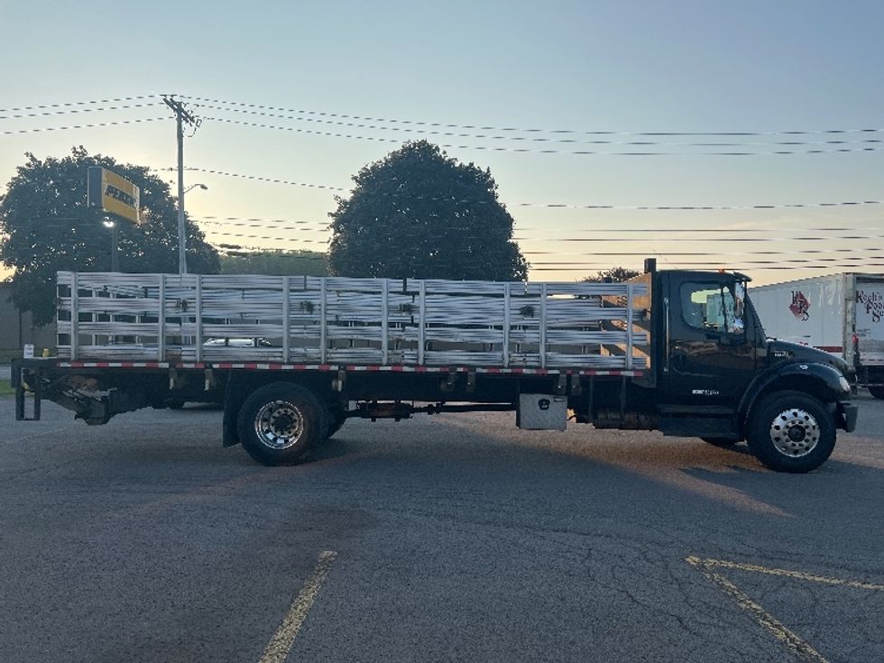 Flatbed Truck-Light and Medium Duty Trucks-Freightliner-2019-M2-Rochester-NY-206,517\n\t\tmiles-$ 40,250 - Image 15