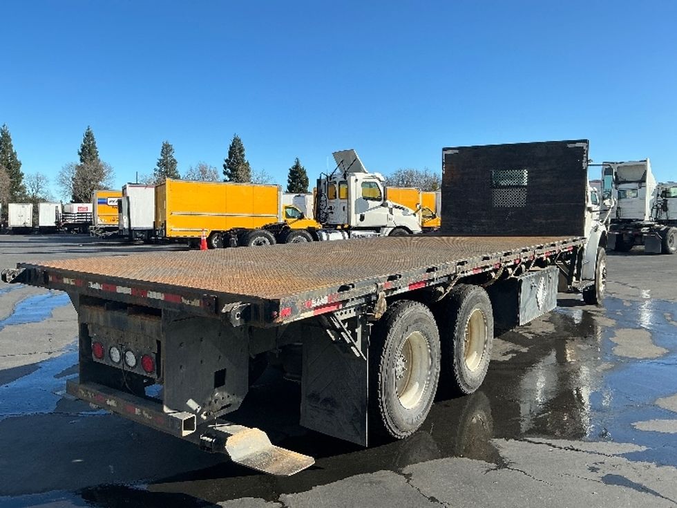 Flatbed Truck-Light and Medium Duty Trucks-Freightliner-2019-M2-Sacramento-CA-242,940\n\t\tmiles-$ 53,250 - Image 9