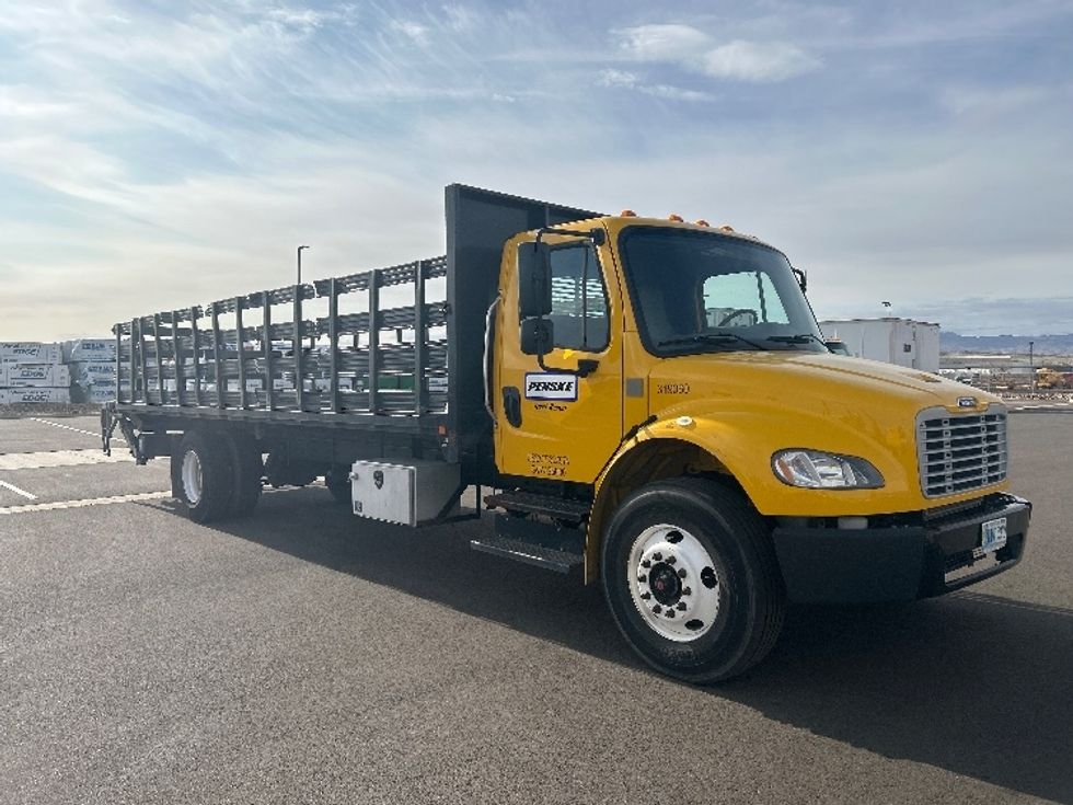 Flatbed Truck-Light and Medium Duty Trucks-Freightliner-2019-M2-Saint George-UT-103,742\n\t\tmiles-$ 55,000 - Image 1