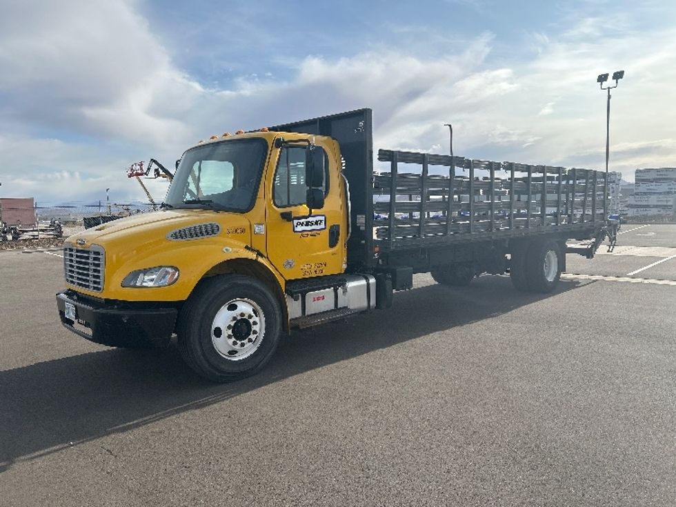 Flatbed Truck-Light and Medium Duty Trucks-Freightliner-2019-M2-Saint George-UT-103,742\n\t\tmiles-$ 55,000 - Image 3