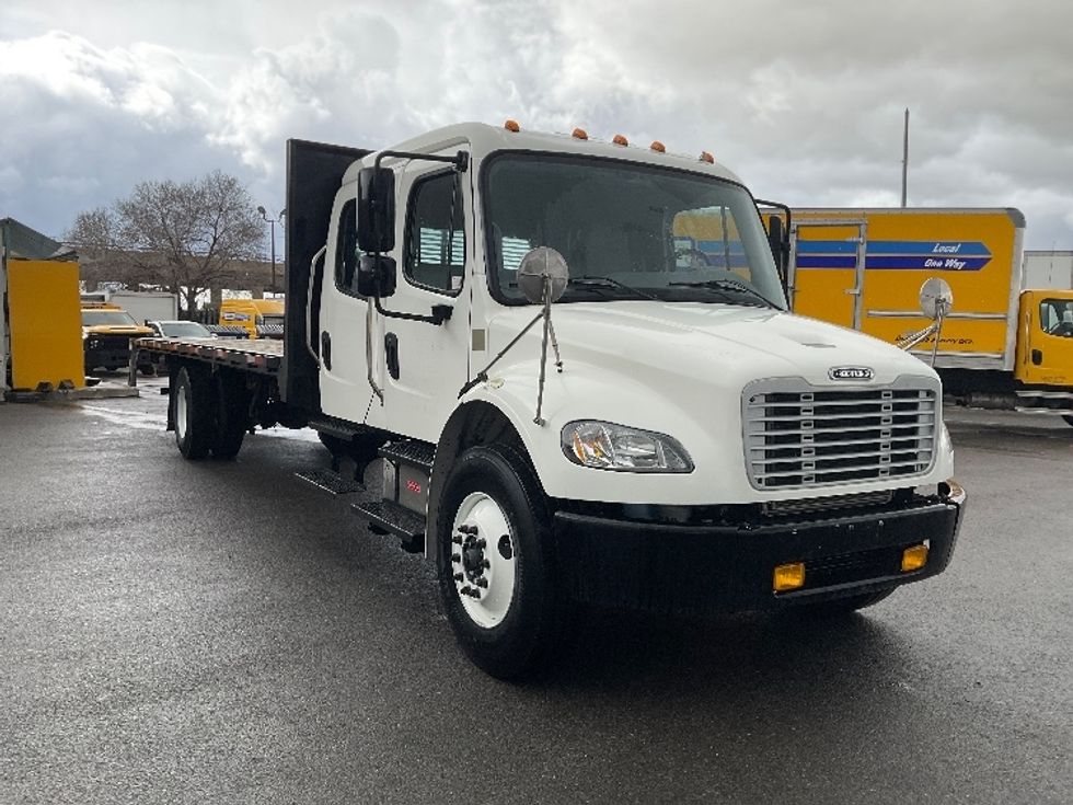 Flatbed Truck-Light and Medium Duty Trucks-Freightliner-2019-M2-Salt Lake City-UT-56,637\n\t\tmiles-$ 64,500 - Image 1