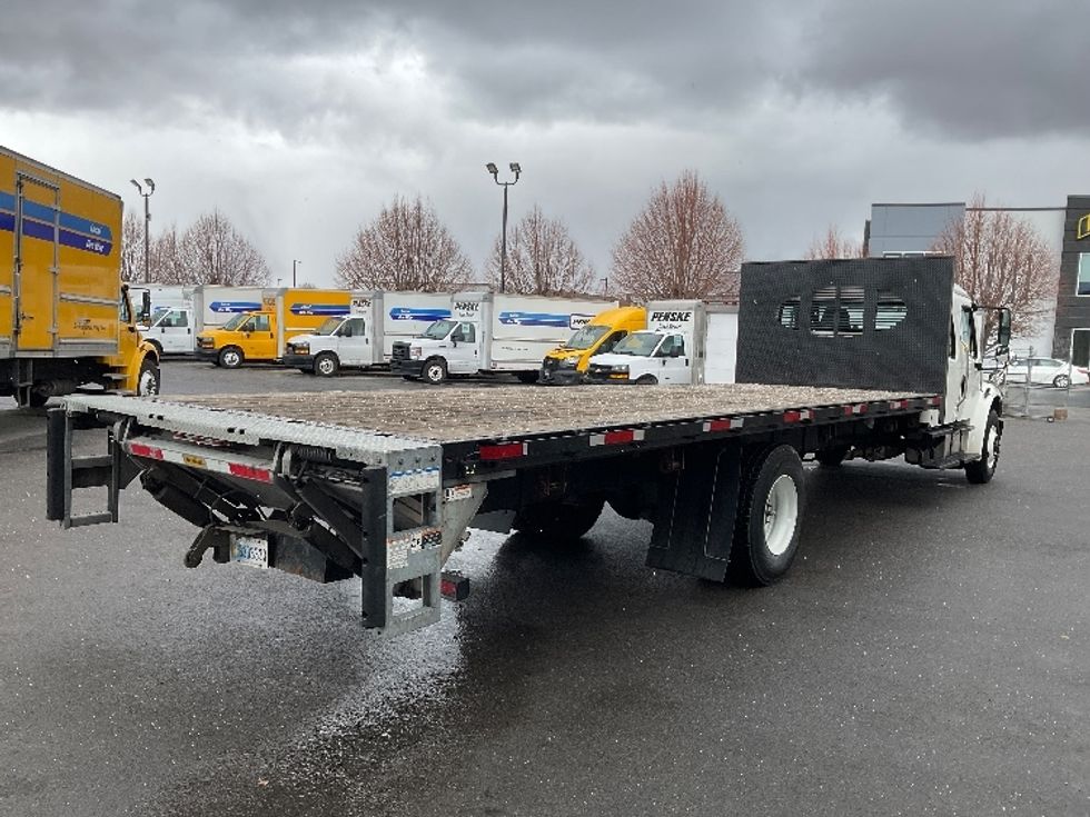 Flatbed Truck-Light and Medium Duty Trucks-Freightliner-2019-M2-Salt Lake City-UT-56,637\n\t\tmiles-$ 64,500 - Image 11