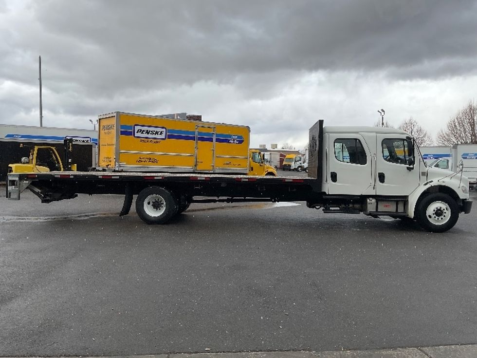 Flatbed Truck-Light and Medium Duty Trucks-Freightliner-2019-M2-Salt Lake City-UT-56,637\n\t\tmiles-$ 64,500 - Image 13