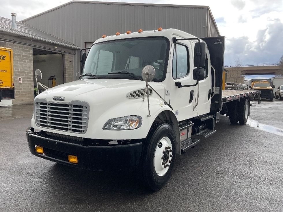 Flatbed Truck-Light and Medium Duty Trucks-Freightliner-2019-M2-Salt Lake City-UT-56,637\n\t\tmiles-$ 64,500 - Image 3