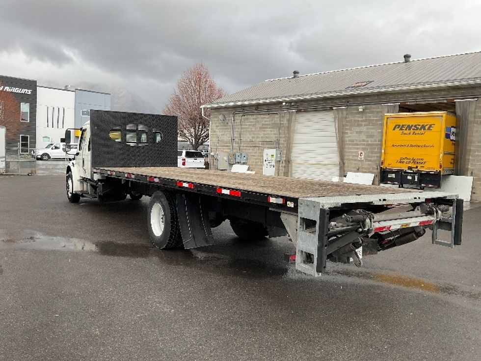 Flatbed Truck-Light and Medium Duty Trucks-Freightliner-2019-M2-Salt Lake City-UT-56,637\n\t\tmiles-$ 64,500 - Image 6