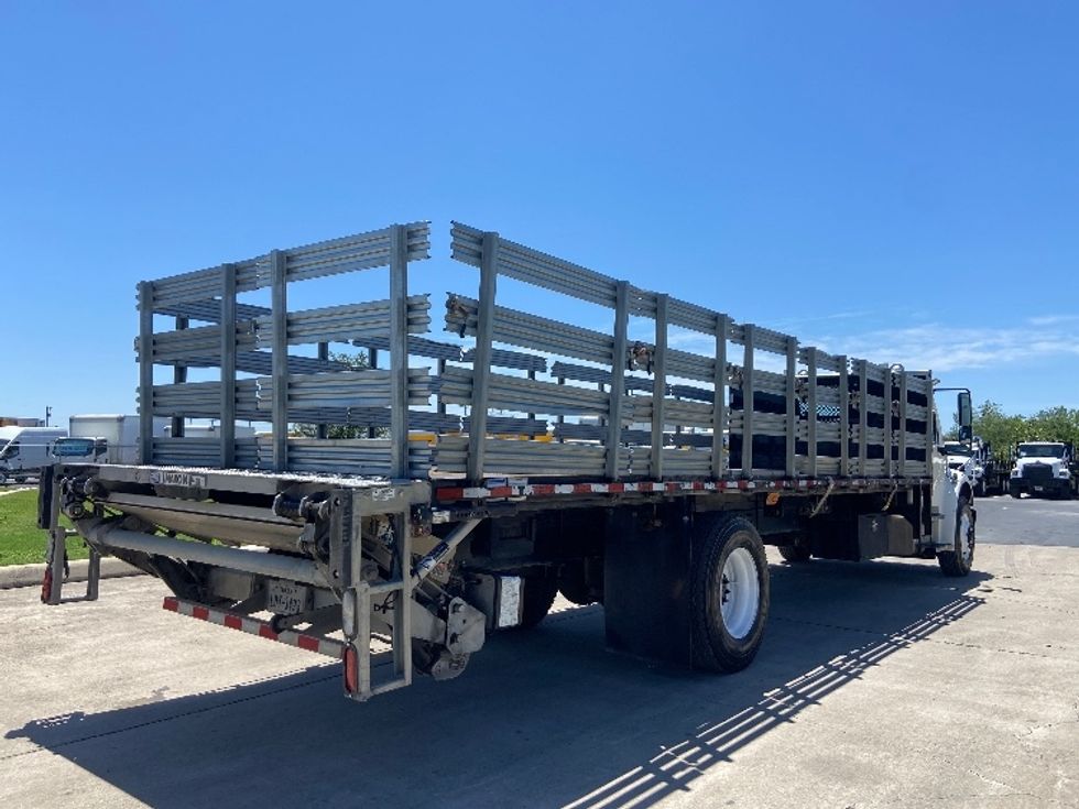 Flatbed Truck-Light and Medium Duty Trucks-Freightliner-2019-M2-San Antonio-TX-113,578\n\t\tmiles-$ 56,500 - Image 12