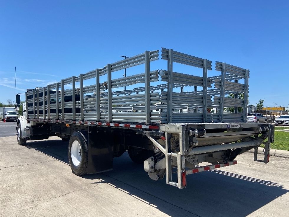 Flatbed Truck-Light and Medium Duty Trucks-Freightliner-2019-M2-San Antonio-TX-113,578\n\t\tmiles-$ 56,500 - Image 6