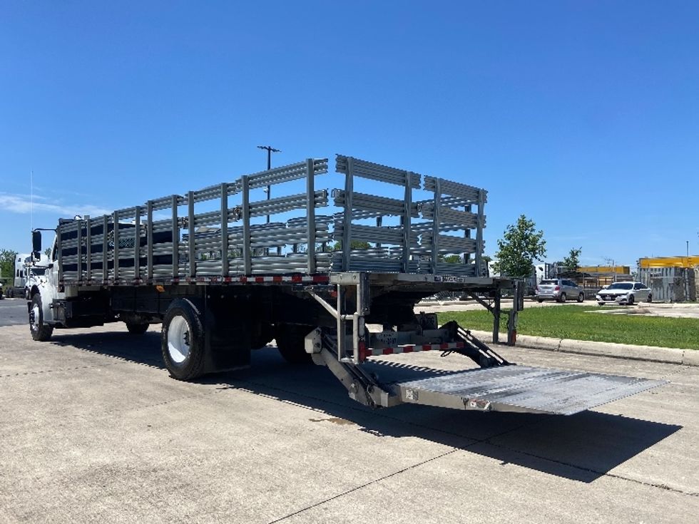 Flatbed Truck-Light and Medium Duty Trucks-Freightliner-2019-M2-San Antonio-TX-113,578\n\t\tmiles-$ 56,500 - Image 8