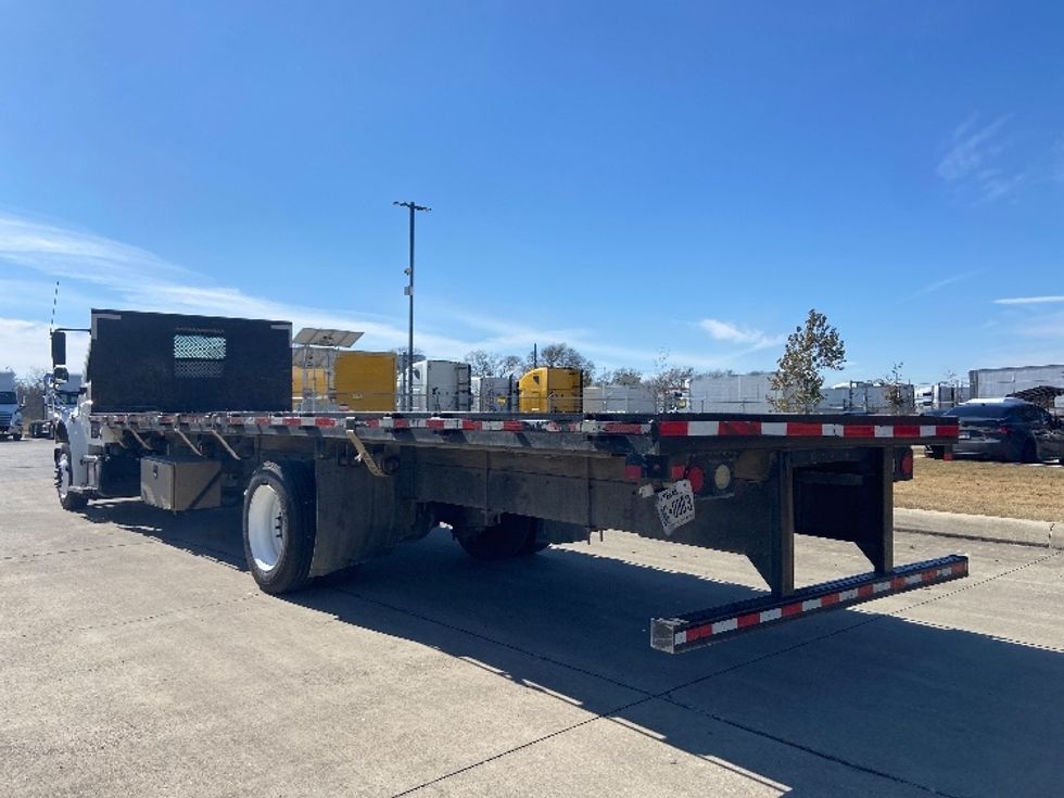 Flatbed Truck-Light and Medium Duty Trucks-Freightliner-2019-M2-San Antonio-TX-163,171\n\t\tmiles-$ 46,750 - Image 6