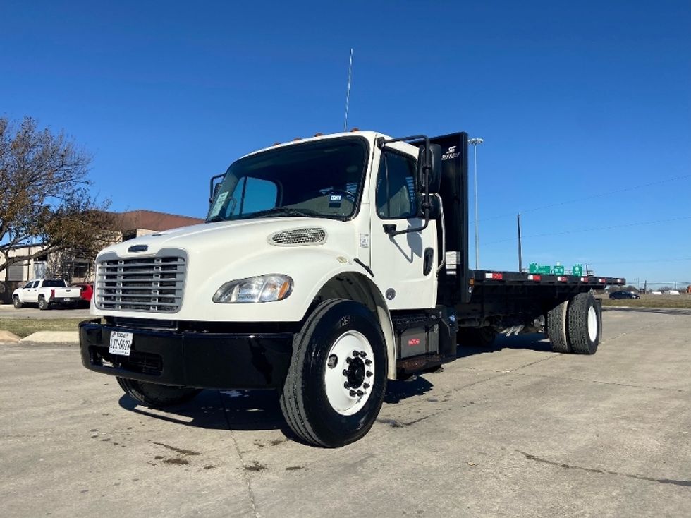 Flatbed Truck-Light and Medium Duty Trucks-Freightliner-2019-M2-San Antonio-TX-2,265\n\t\tmiles-$ 62,250 - Image 1