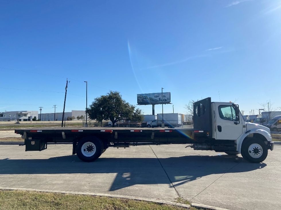 Flatbed Truck-Light and Medium Duty Trucks-Freightliner-2019-M2-San Antonio-TX-2,265\n\t\tmiles-$ 62,250 - Image 11