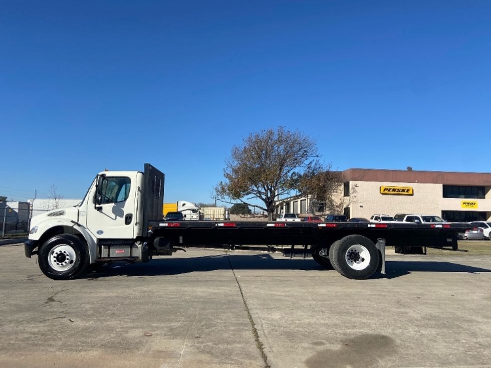 Flatbed Truck-Light and Medium Duty Trucks-Freightliner-2019-M2-San Antonio-TX-2,265\n\t\tmiles-$ 62,250 - Image 4