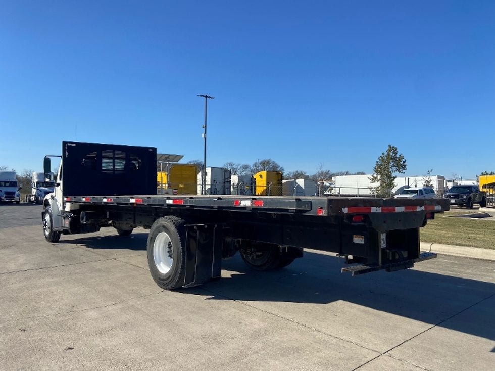 Flatbed Truck-Light and Medium Duty Trucks-Freightliner-2019-M2-San Antonio-TX-2,265\n\t\tmiles-$ 62,250 - Image 6