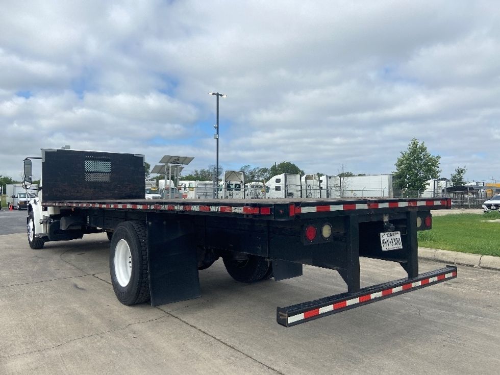 Flatbed Truck-Light and Medium Duty Trucks-Freightliner-2019-M2-San Antonio-TX-322,609\n\t\tmiles-$ 23,000 - Image 6
