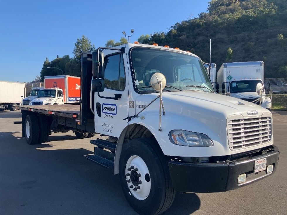 Flatbed Truck-Light and Medium Duty Trucks-Freightliner-2019-M2-San Diego-CA-120,867\n\t\tmiles-$ 63,750 - Image 1