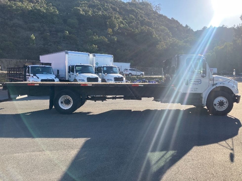 Flatbed Truck-Light and Medium Duty Trucks-Freightliner-2019-M2-San Diego-CA-120,867\n\t\tmiles-$ 63,750 - Image 11