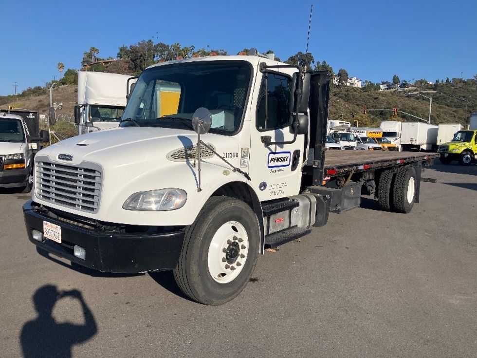 Flatbed Truck-Light and Medium Duty Trucks-Freightliner-2019-M2-San Diego-CA-120,867\n\t\tmiles-$ 63,750 - Image 3