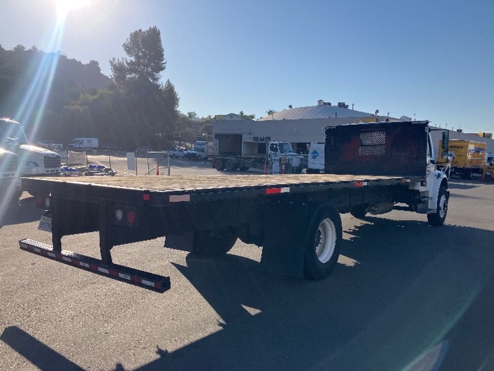 Flatbed Truck-Light and Medium Duty Trucks-Freightliner-2019-M2-San Diego-CA-120,867\n\t\tmiles-$ 63,750 - Image 9