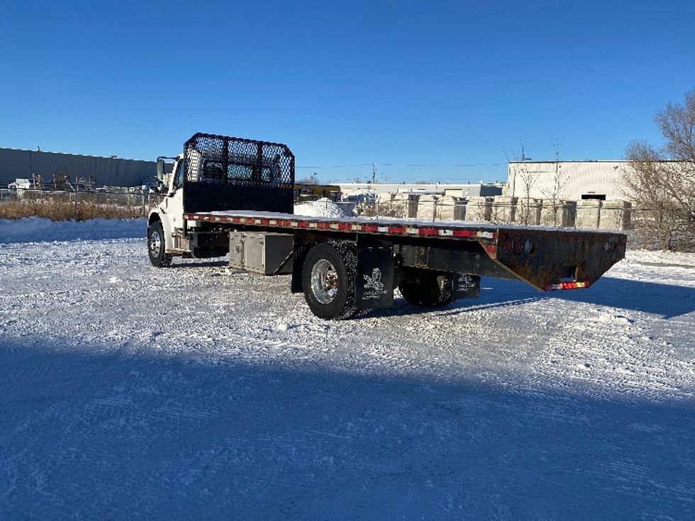 Flatbed Truck-Light and Medium Duty Trucks-Freightliner-2019-M2-Saskatoon-SK-163,225\n\t\tkm-$ 70,500 - Image 6