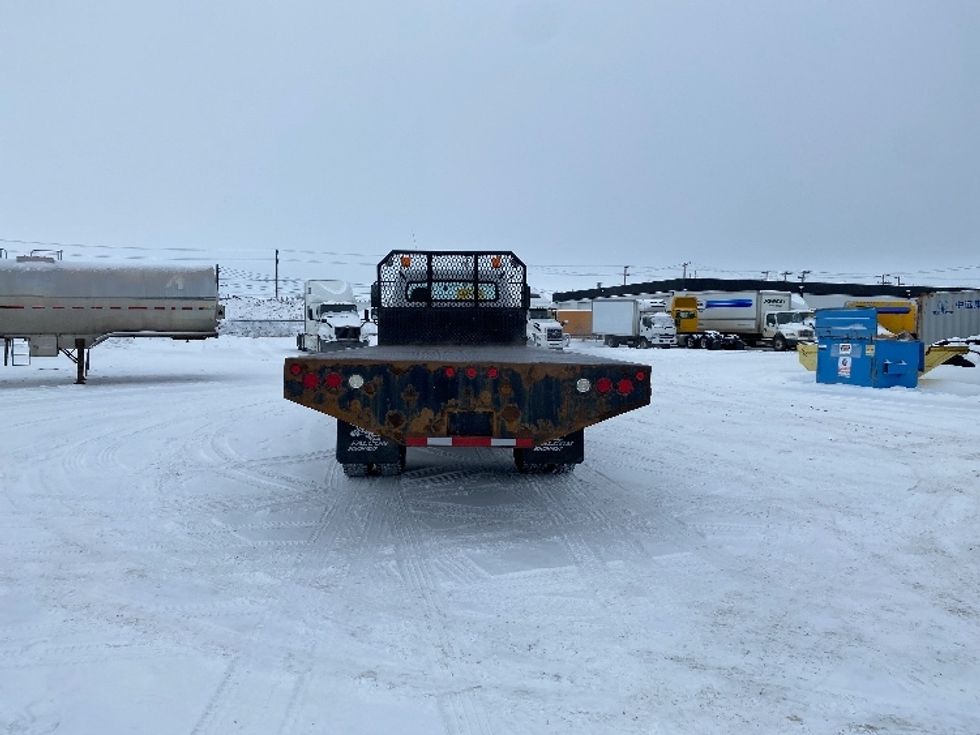 Flatbed Truck-Light and Medium Duty Trucks-Freightliner-2019-M2-Saskatoon-SK-163,225\n\t\tkm-$ 70,500 - Image 7