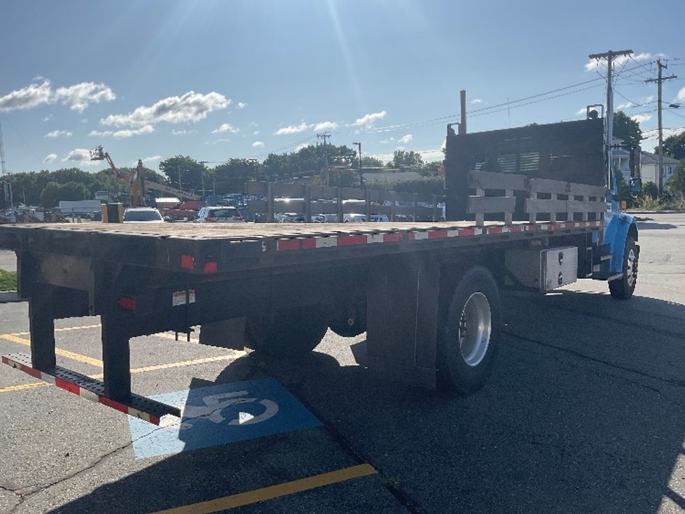 Flatbed Truck-Light and Medium Duty Trucks-Freightliner-2019-M2-Springfield-MA-112,262\n\t\tmiles-$ 43,250 - Image 10