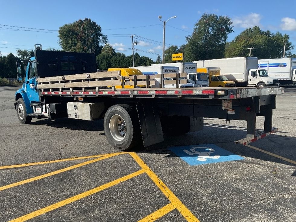 Flatbed Truck-Light and Medium Duty Trucks-Freightliner-2019-M2-Springfield-MA-112,262\n\t\tmiles-$ 43,250 - Image 6