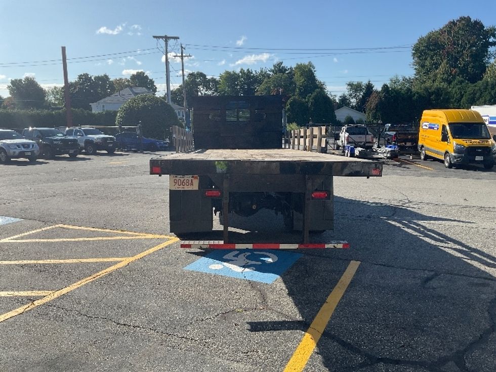 Flatbed Truck-Light and Medium Duty Trucks-Freightliner-2019-M2-Springfield-MA-112,262\n\t\tmiles-$ 43,250 - Image 7