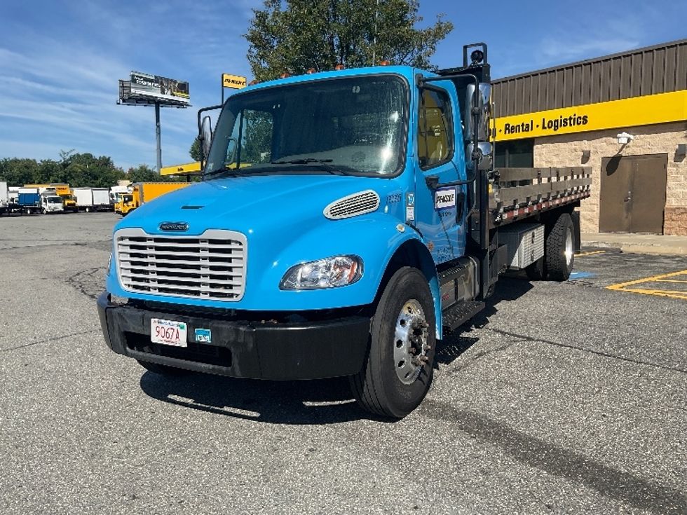 Flatbed Truck-Light and Medium Duty Trucks-Freightliner-2019-M2-Springfield-MA-197,581\n\t\tmiles-$ 34,250 - Image 1