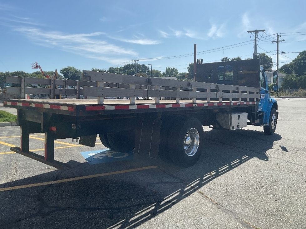 Flatbed Truck-Light and Medium Duty Trucks-Freightliner-2019-M2-Springfield-MA-197,581\n\t\tmiles-$ 34,250 - Image 12