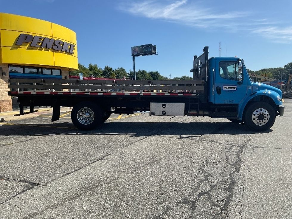 Flatbed Truck-Light and Medium Duty Trucks-Freightliner-2019-M2-Springfield-MA-197,581\n\t\tmiles-$ 34,250 - Image 14