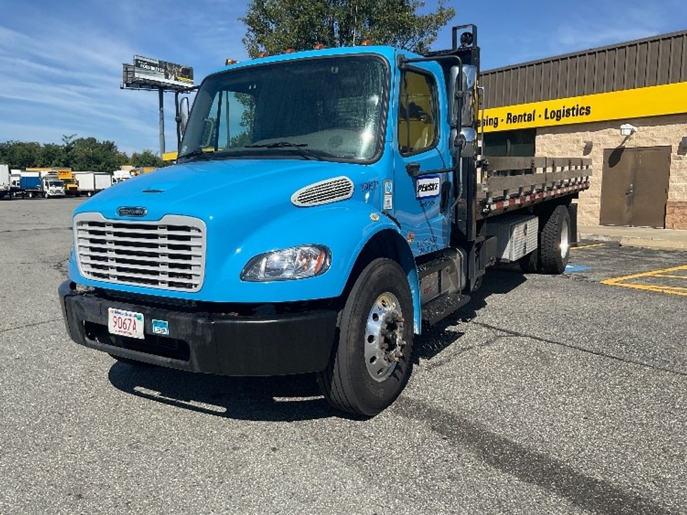 Flatbed Truck-Light and Medium Duty Trucks-Freightliner-2019-M2-Springfield-MA-197,581\n\t\tmiles-$ 34,250 - Image 3