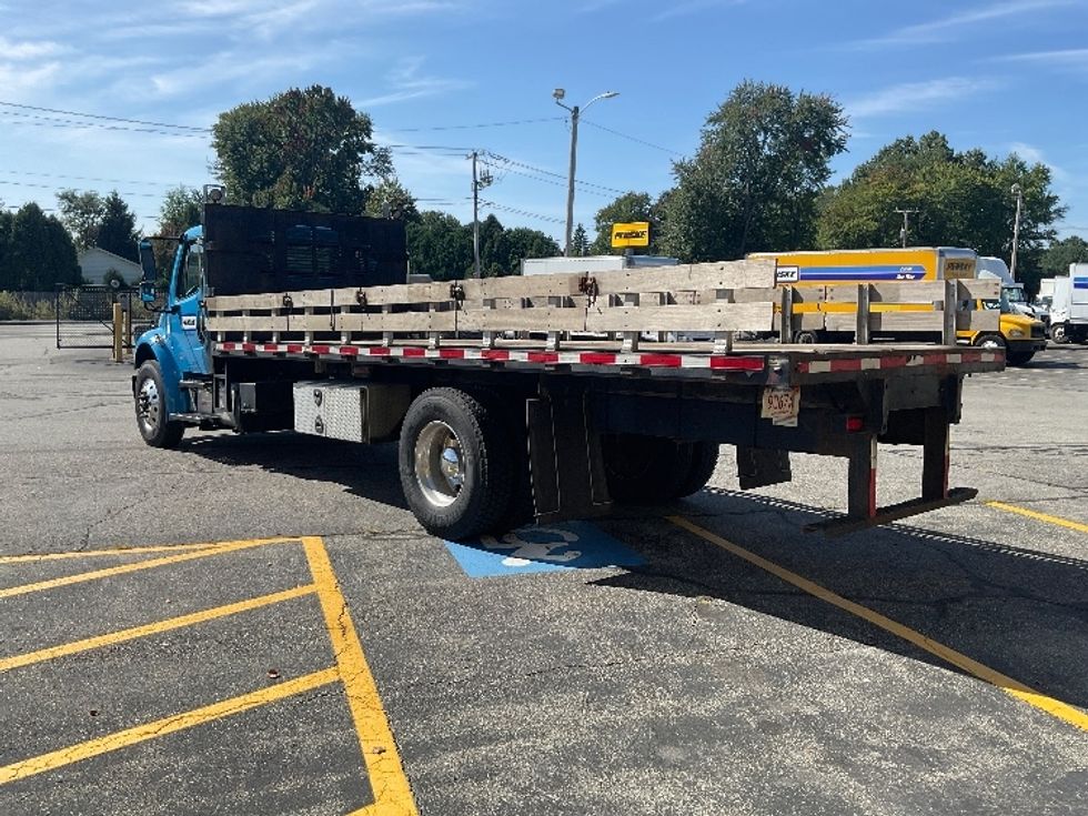 Flatbed Truck-Light and Medium Duty Trucks-Freightliner-2019-M2-Springfield-MA-197,581\n\t\tmiles-$ 34,250 - Image 6