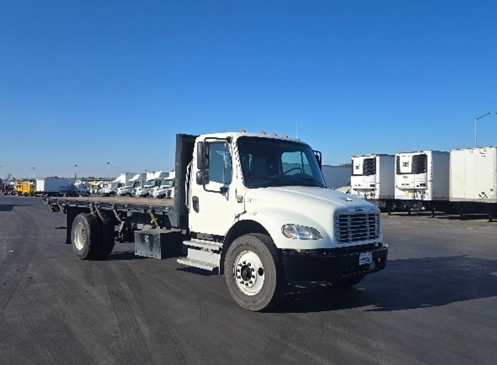 Flatbed Truck-Light and Medium Duty Trucks-Freightliner-2019-M2-Stockton-CA-243,097\n\t\tmiles-$ 37,250 - Image 1