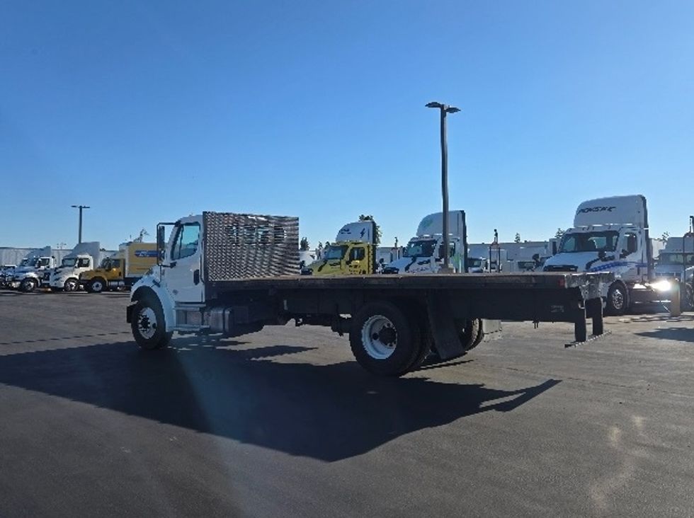 Flatbed Truck-Light and Medium Duty Trucks-Freightliner-2019-M2-Stockton-CA-243,097\n\t\tmiles-$ 37,250 - Image 6