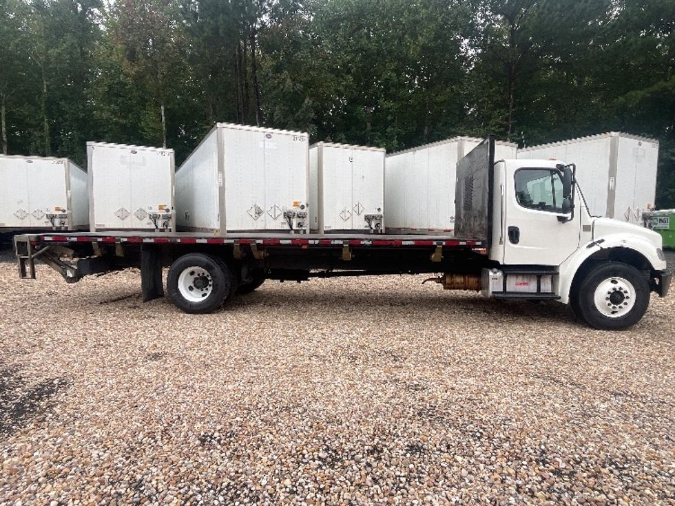 Flatbed Truck-Light and Medium Duty Trucks-Freightliner-2019-M2-Suwanee-GA-231,348\n\t\tmiles-$ 41,500 - Image 12