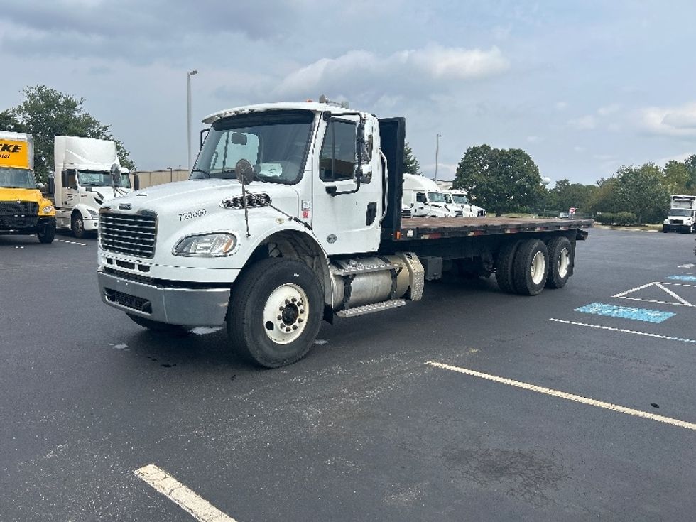 Flatbed Truck-Light and Medium Duty Trucks-Freightliner-2019-M2-Swedesboro-NJ-202,892\n\t\tmiles-$ 60,250 - Image 3